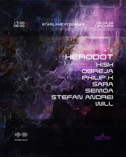 Oscillate x Tempo 12 Hours with Herodot, Hish, Will, Stefan + MORE
