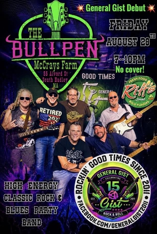General Gist @ The Bull Pen