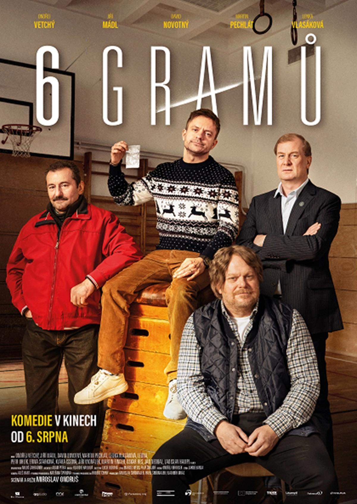 6 gramů