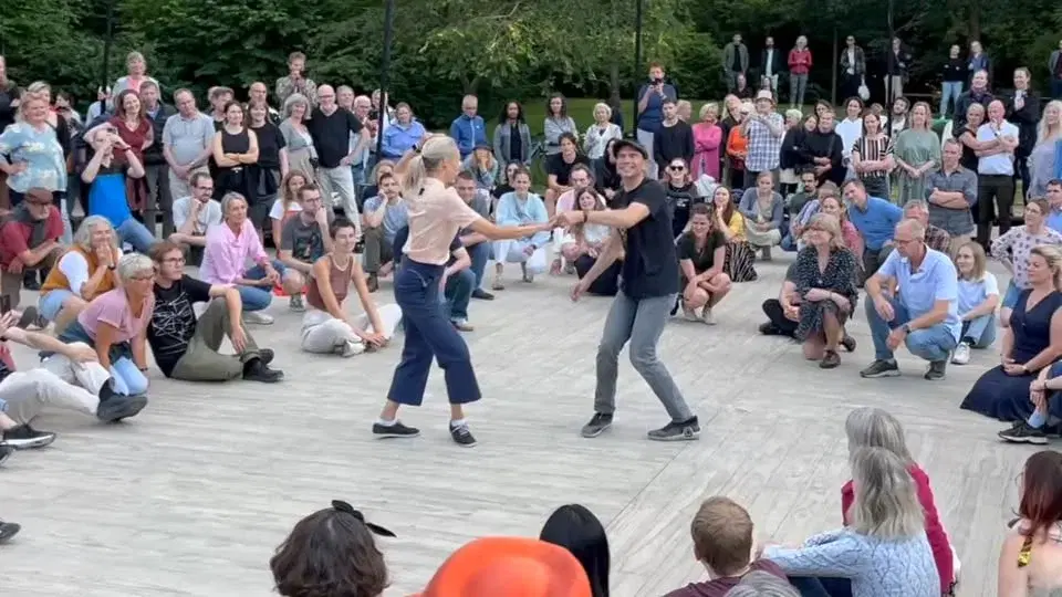 Sommerdans i Fælledparken 2026 - LindyHop Swing dancing (PRELIMINARY date)