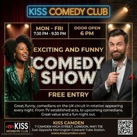 Comedy Show London | TUESDAY, 26TH MAY 2026
