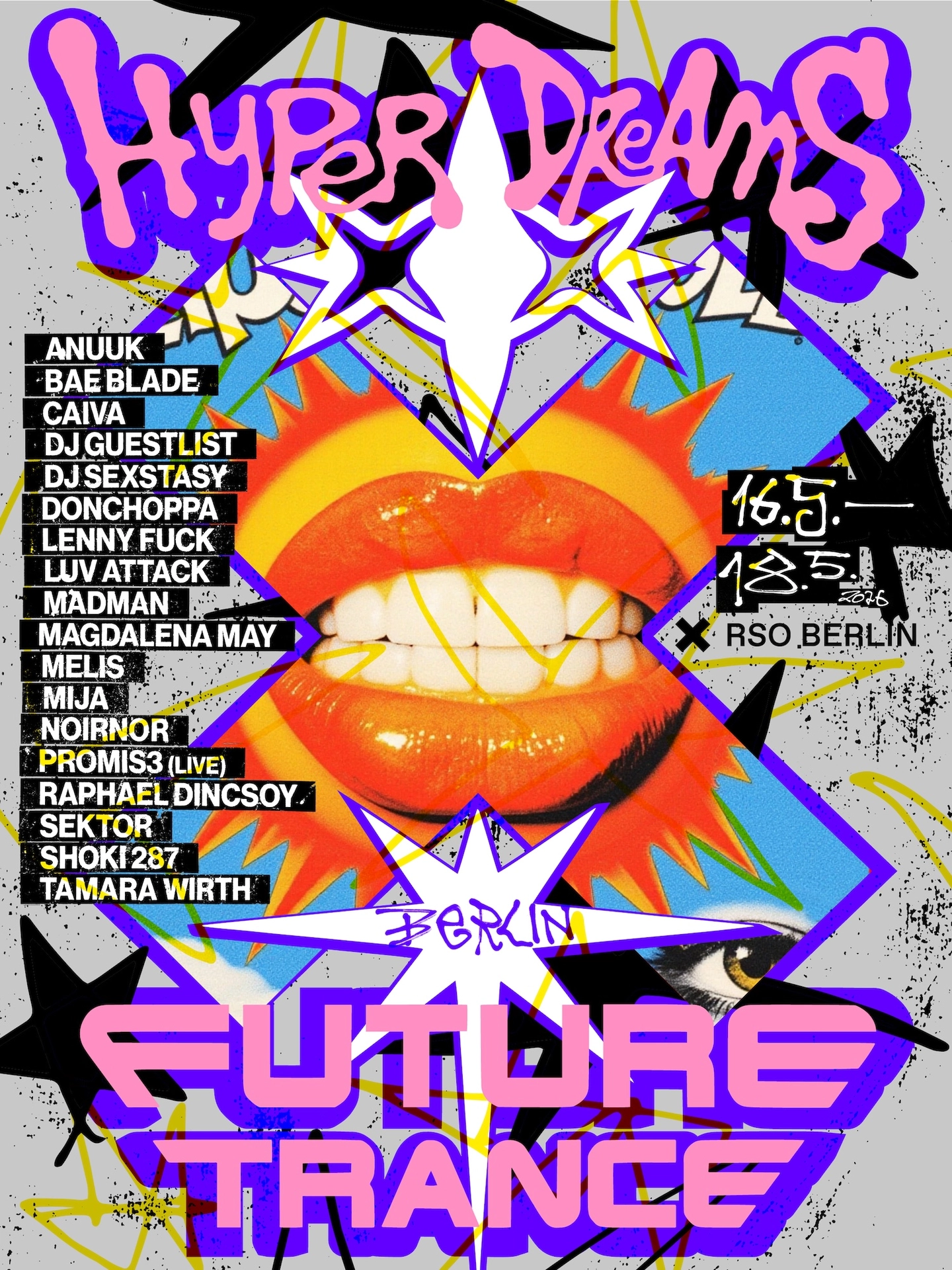 Hyper Dreams X Future Trance Weekender
