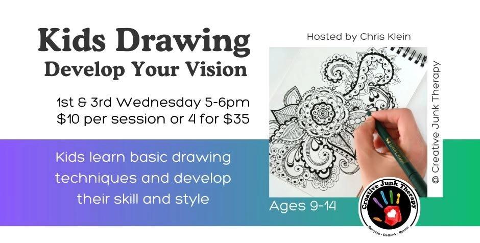 Kids Drawing - Develop Your Vision