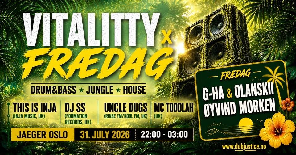 Vitality x Frædag