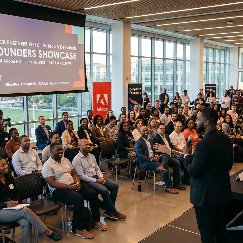 EdTech & DeepTech Founders Showcase by Adobe, Jollof Tech and Black Engineer Week