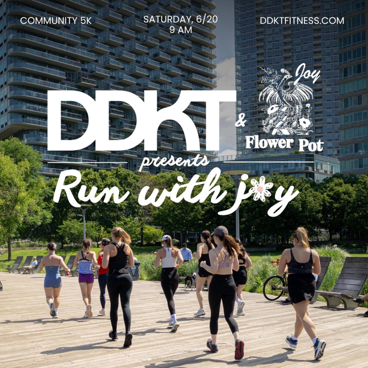 DDKT Run with JOY