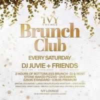 Ivy's Saturday Brunch Club - 20th June