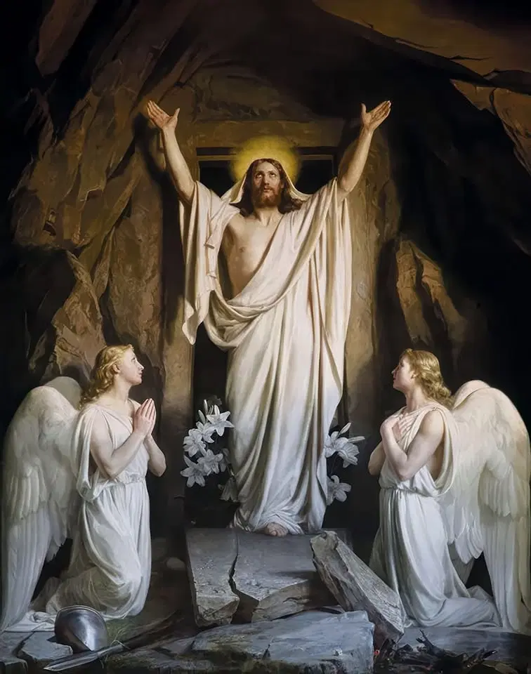 Påskmusik - Gudstjänst vid Kristi Uppståndelses Fest