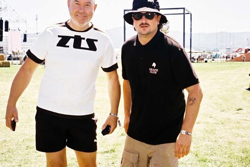 Juraj & Janči za barom