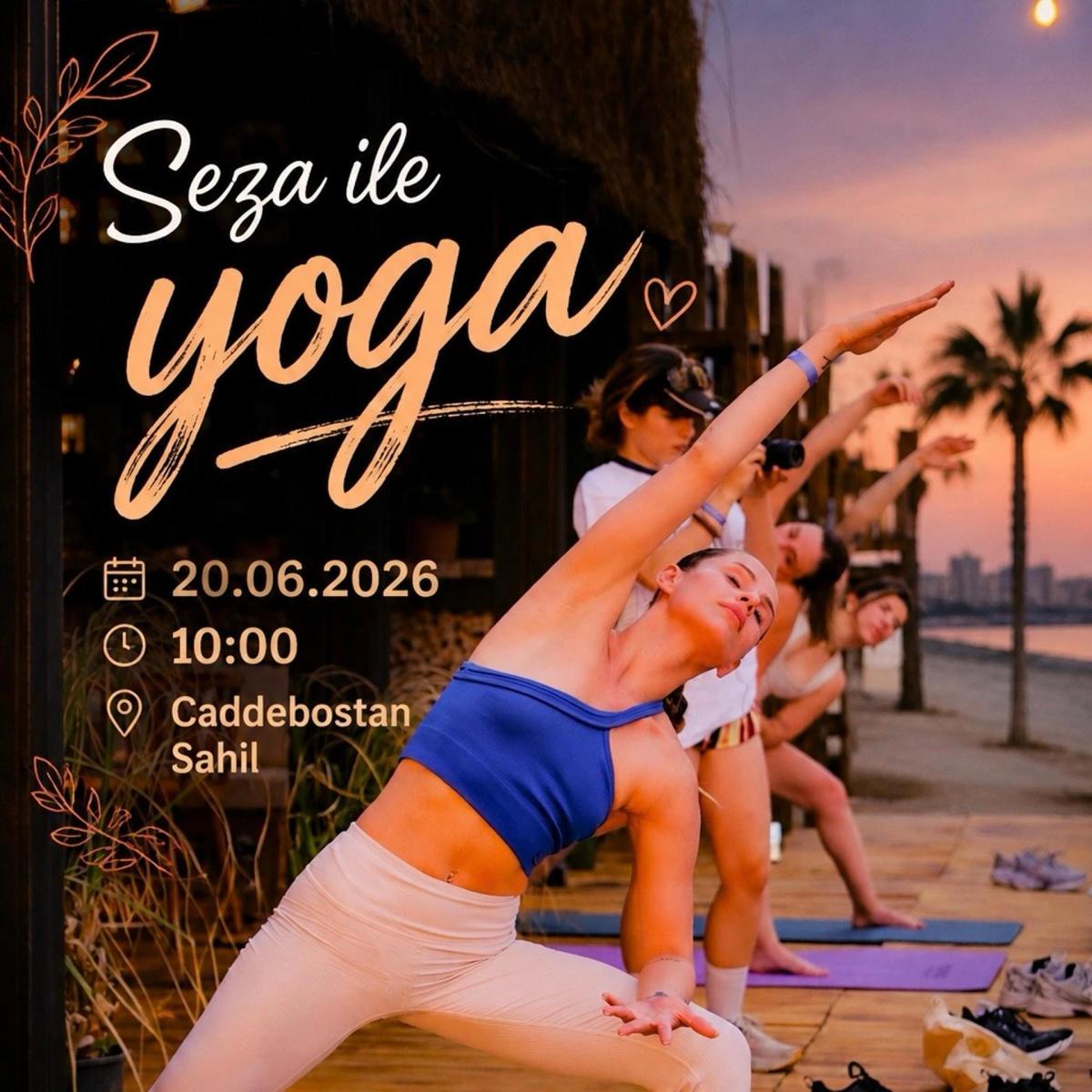 Seza ile yoga 🧘♀️