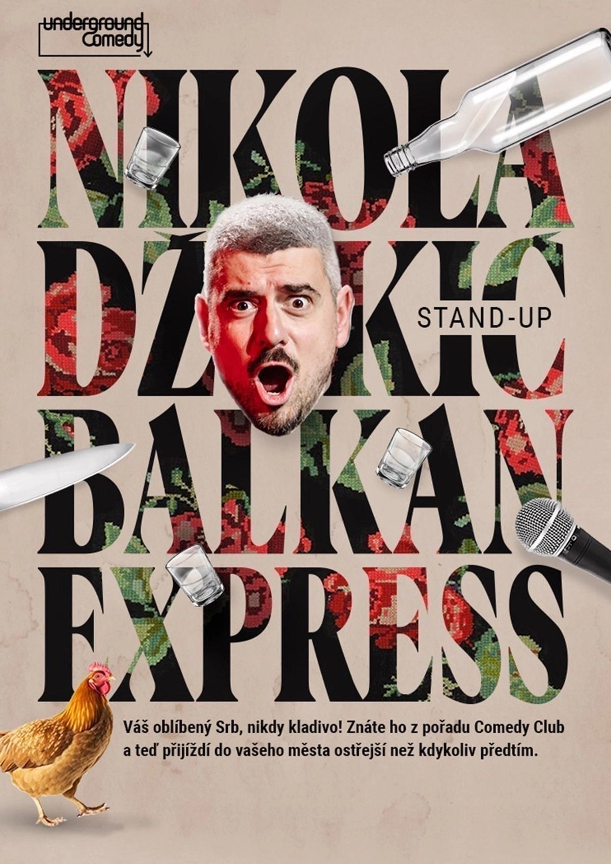 Nikola Džokič - Balkan Express - Stand-up - Mladá Boleslav