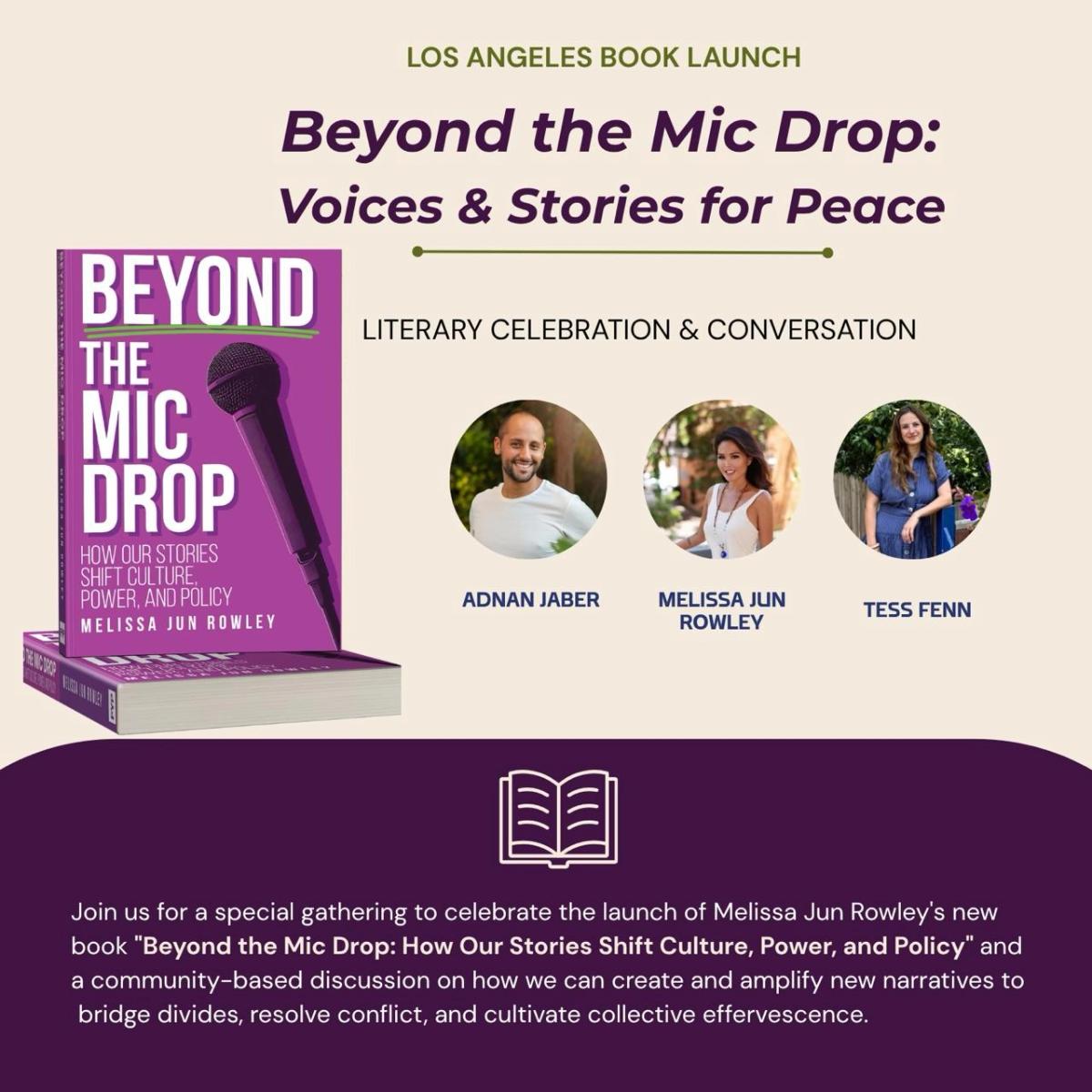 Beyond the Mic Drop: Voices & Stories for Peace