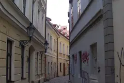 Uličky a průchody Starého Města
