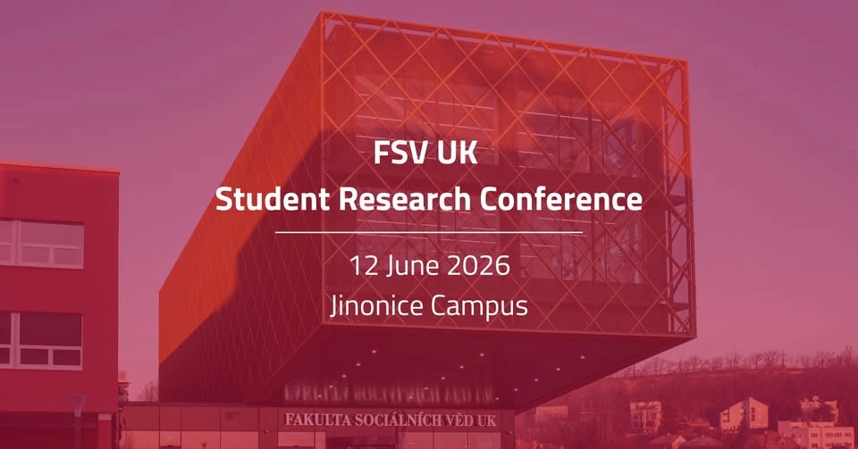FSV UK Student Research Conference 2026