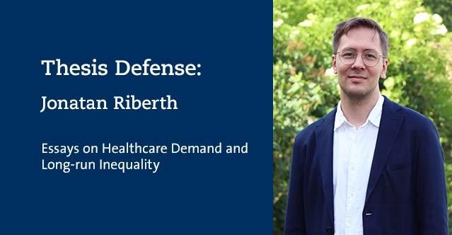 Thesis Defense: Jonatan Riberth