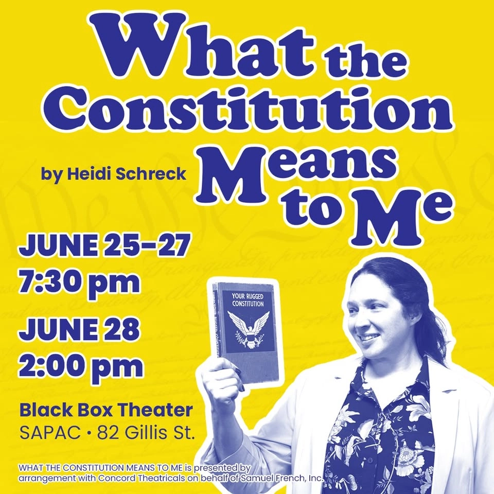 What the Constitution Means to Me by Heidi Schreck