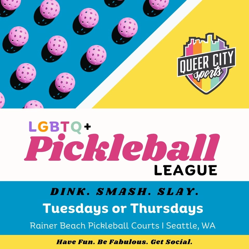 Seattle Queer Pickleball League Tue/Thurs
