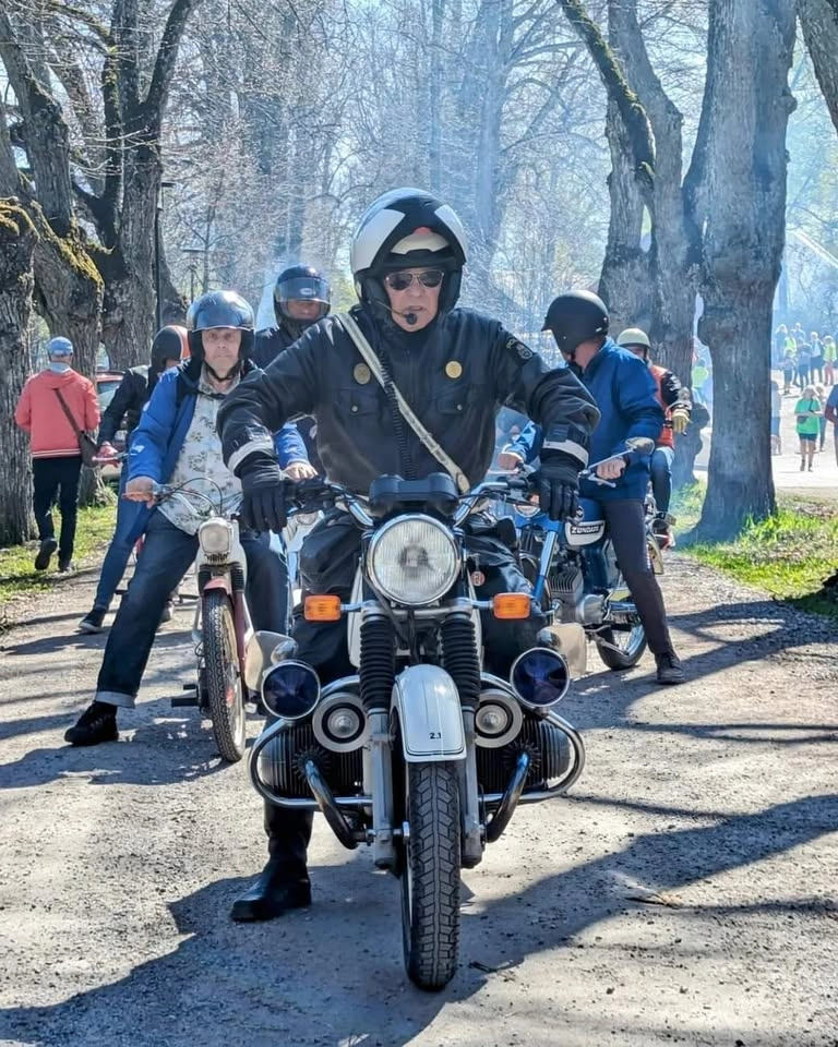 Veteranmopedens dag 10 maj 2026 (med Harald Nielsen Memorial paraden)