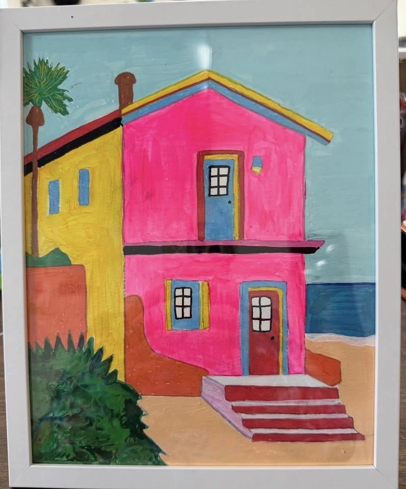 Coastal Cottage: Acrylic Paint & Sip Workshop