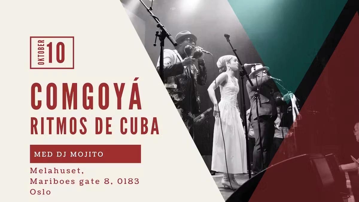 Comgoyá - Ritmos de Cuba