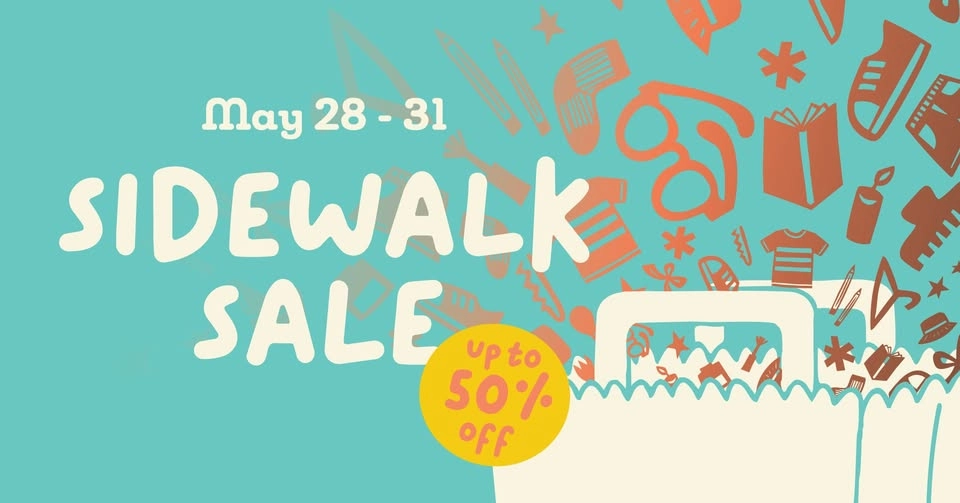 Sidewalk Sale