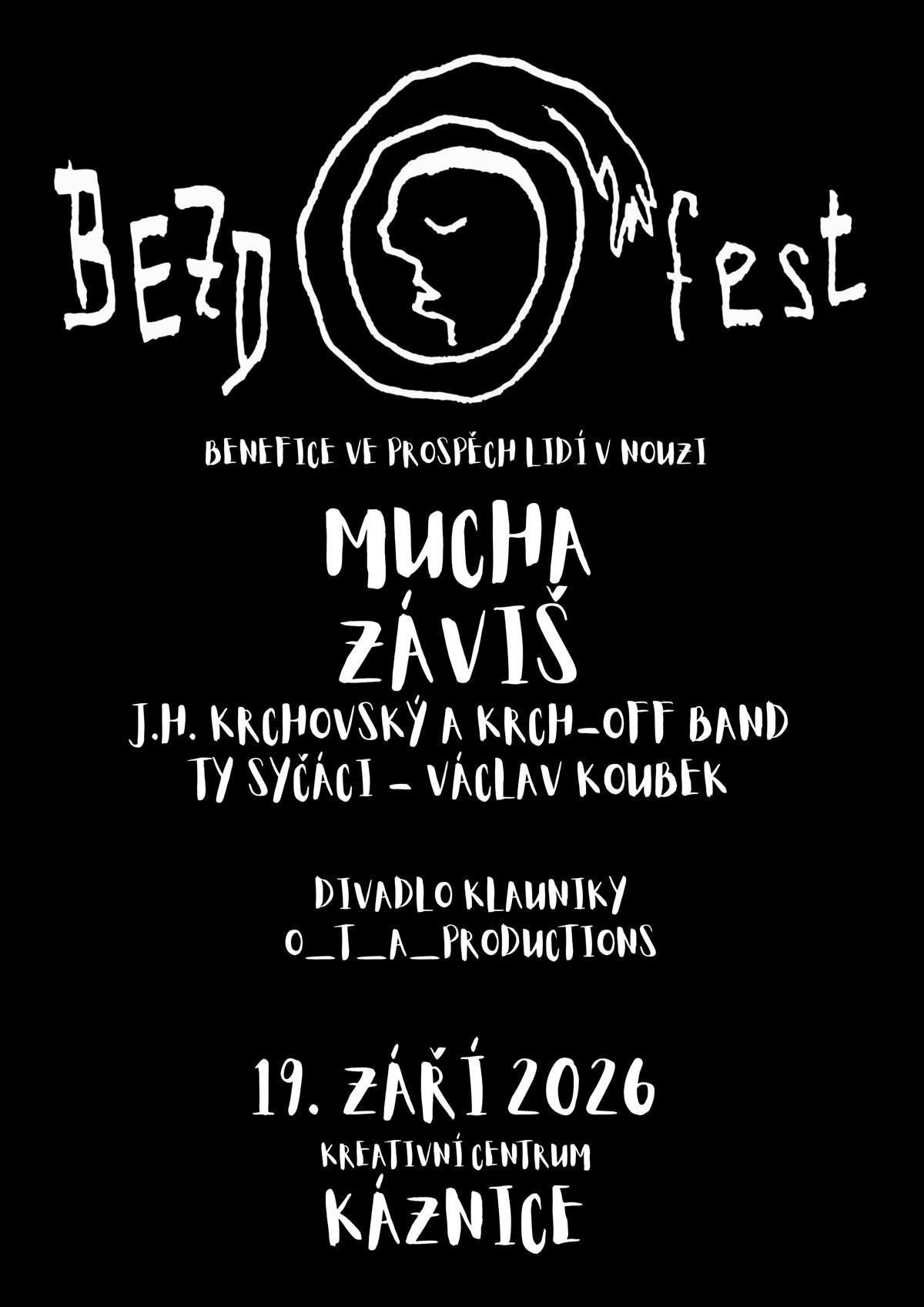 BEZDfest 26 - benefice pro lidi v nouzi
