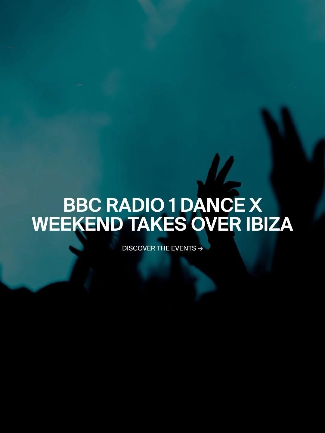 Dom Dolla x BBC Radio 1 Dance X at Hï Ibiza