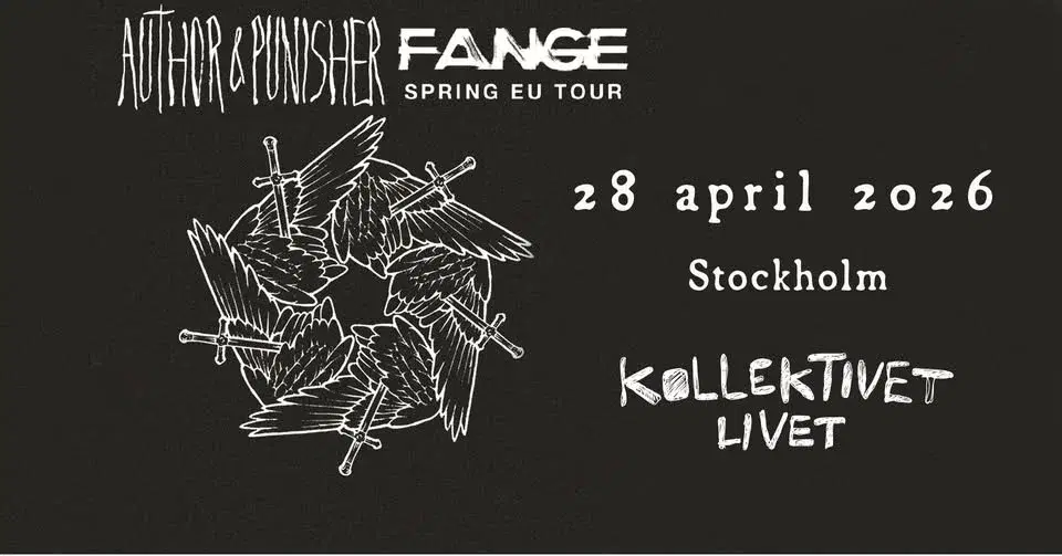 Author & Punisher + Fange | Live på Kollektivet Livet
