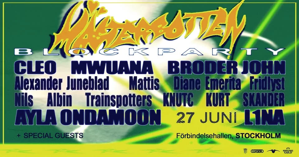 Mästerbotten Blockparty
