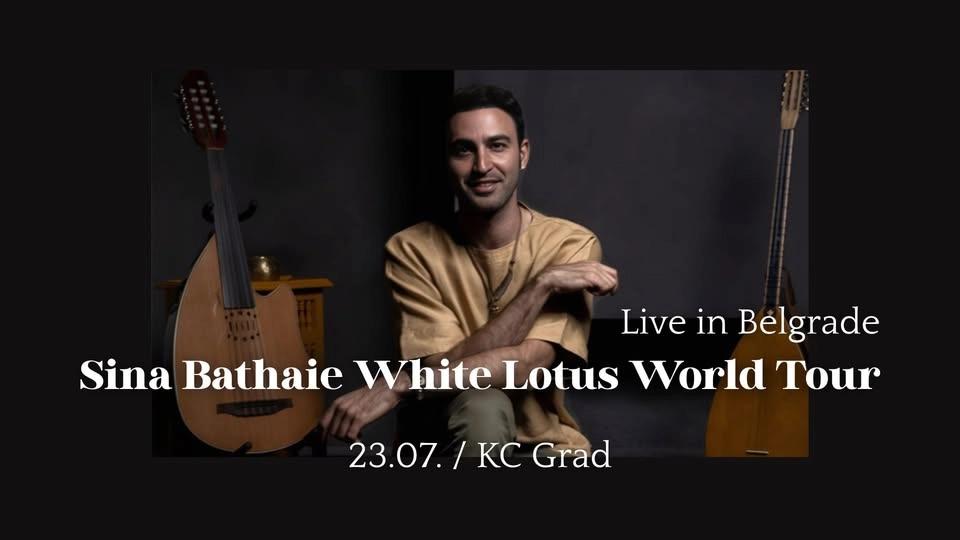 Sina Bathaie White Lotus World Tour - Live at KC Grad