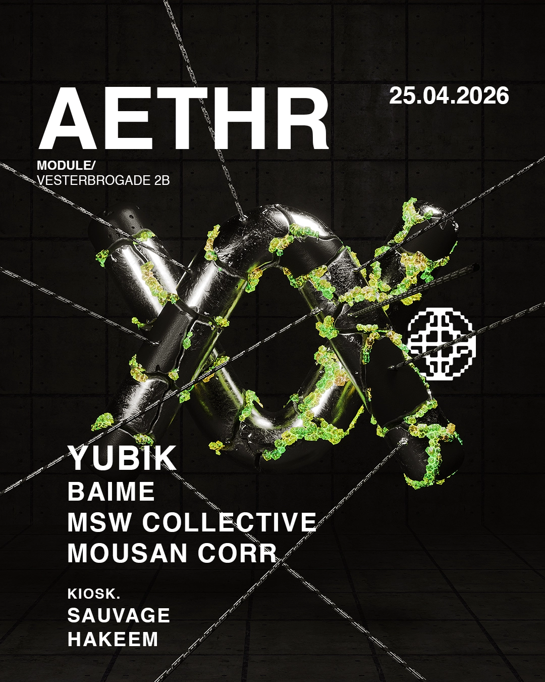 MODULE X AETHR // Yubik // Baime