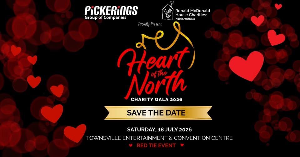 Pickerings Ronald McDonald House Charities North Australia Gala 2026
