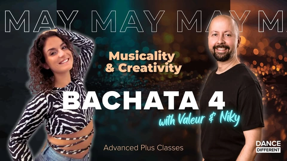 Bachata Advanced Plus | May: Musicality & Creativity