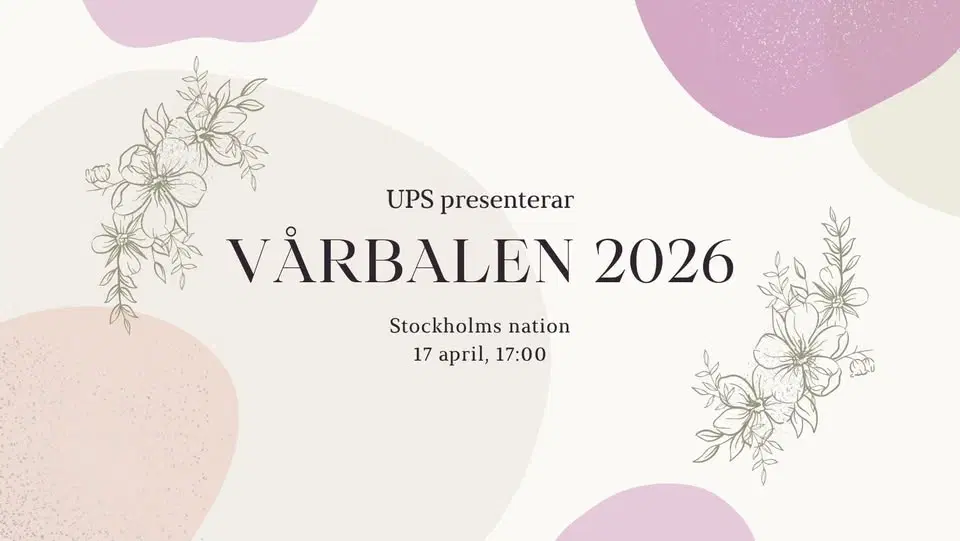 Vårbalen 2026