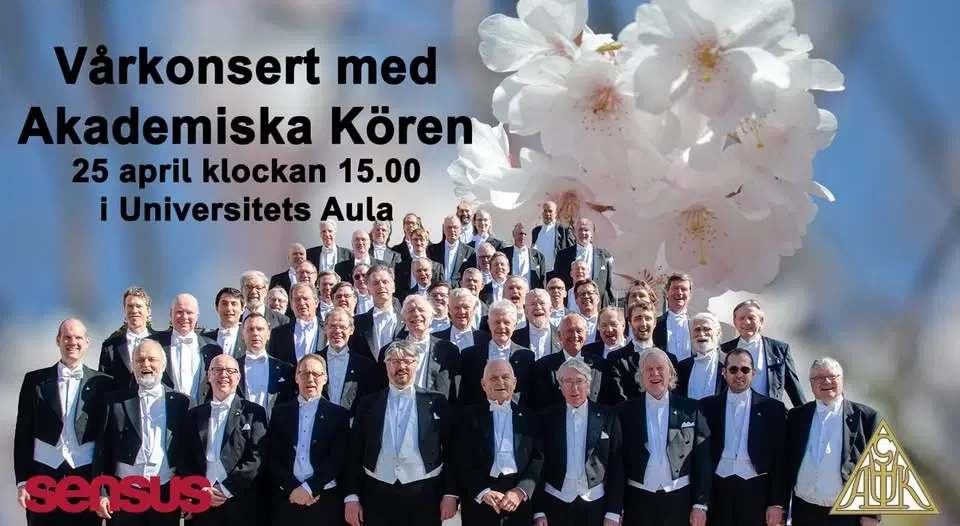 Vårkonsert med Akademiska Kören, Göteborg