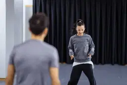 Dance Fit s Veronikou Tökoly