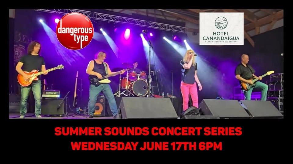 Summer Sounds Concert Series w/ DANGEROUS TYPE