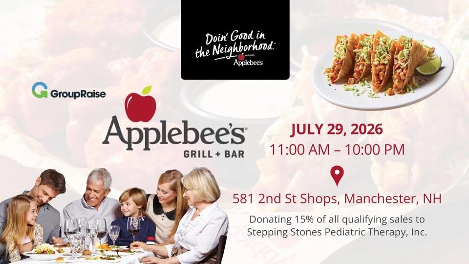 Applebee's Manchester Fundraiser