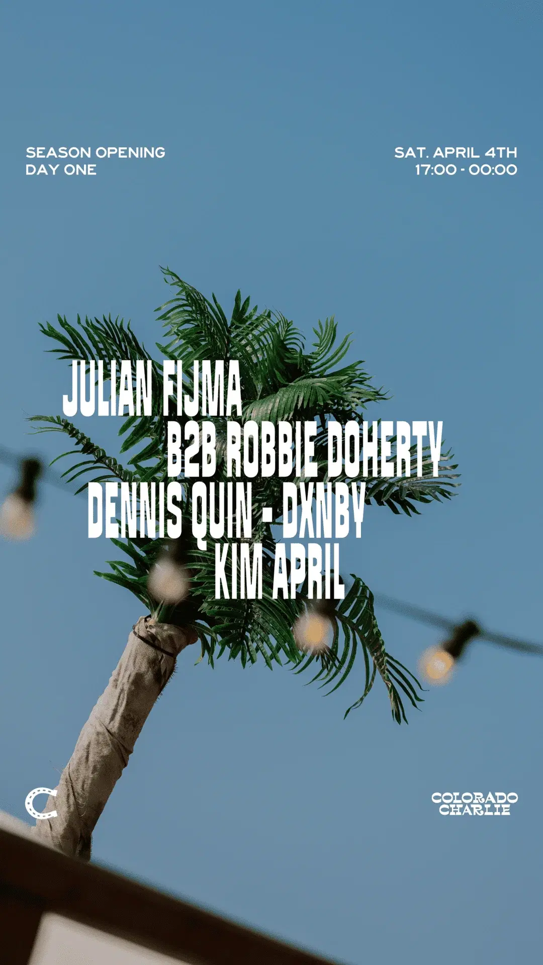 Colorado Charlie - Season Opening Day 1 (SOLD OUT)