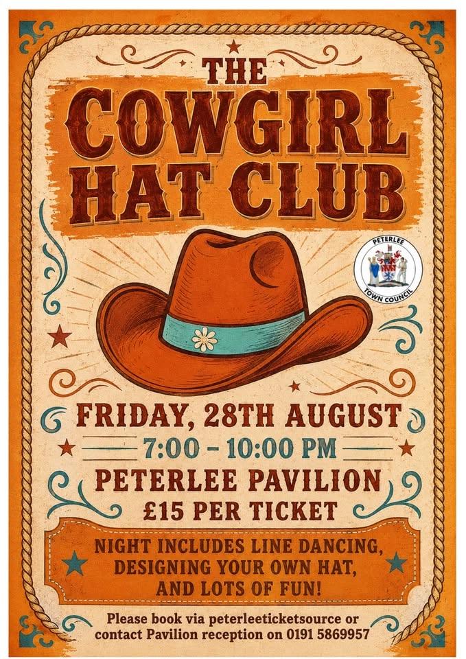THE COWGIRL HAT CLUB