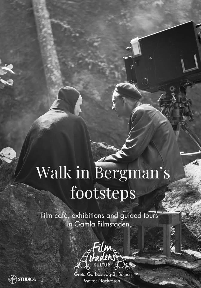 Walk in Bergman's footsteps – Guided tour in Gamla Filmstaden