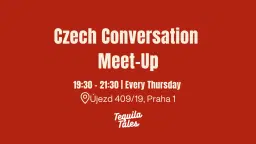 Weekly Czech Conversation