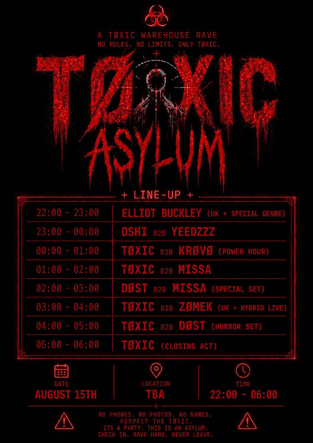 TØXIC ALL NIGHT LONG (MULTI ALL NIGHT LONG)