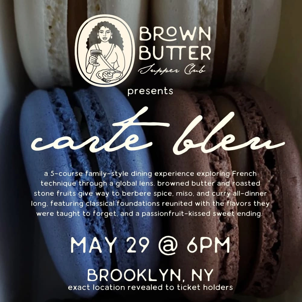Carte Bleu: May 29 - Brooklyn, NY