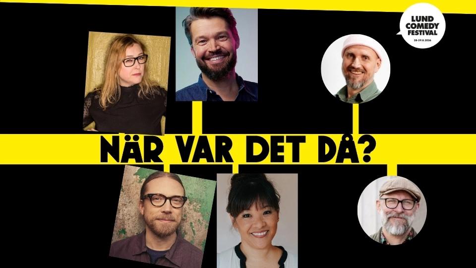 När var det då? En alldeles unik gameshow