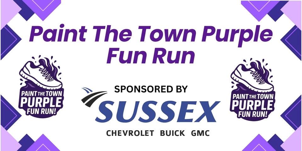 Paint the Town Purple Fun "WALK"