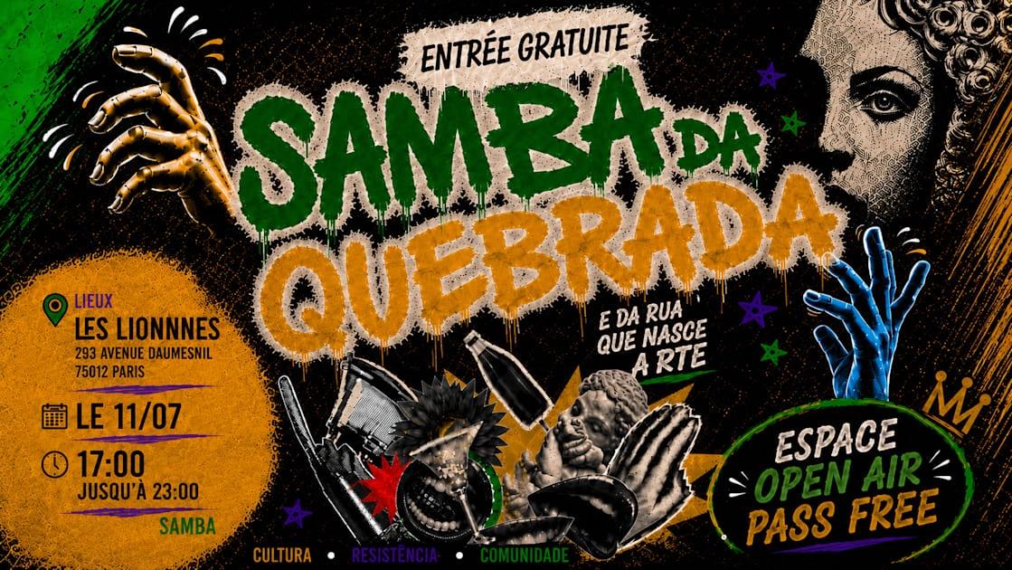 Samba Da Quebrada Open Air