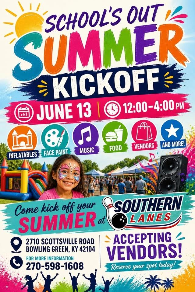 Schools out SUMMER kick off!