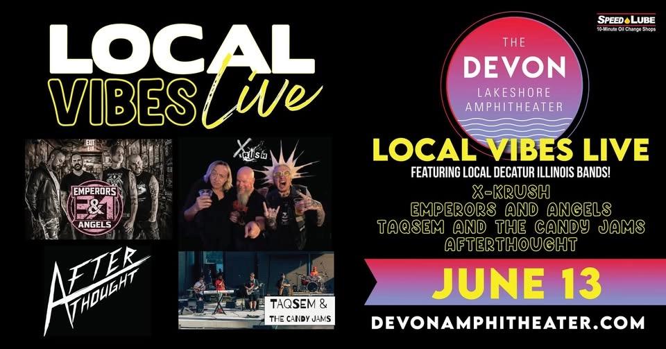 Devon Lakeshore's Local Vibes Live - Presented by Speed Lube