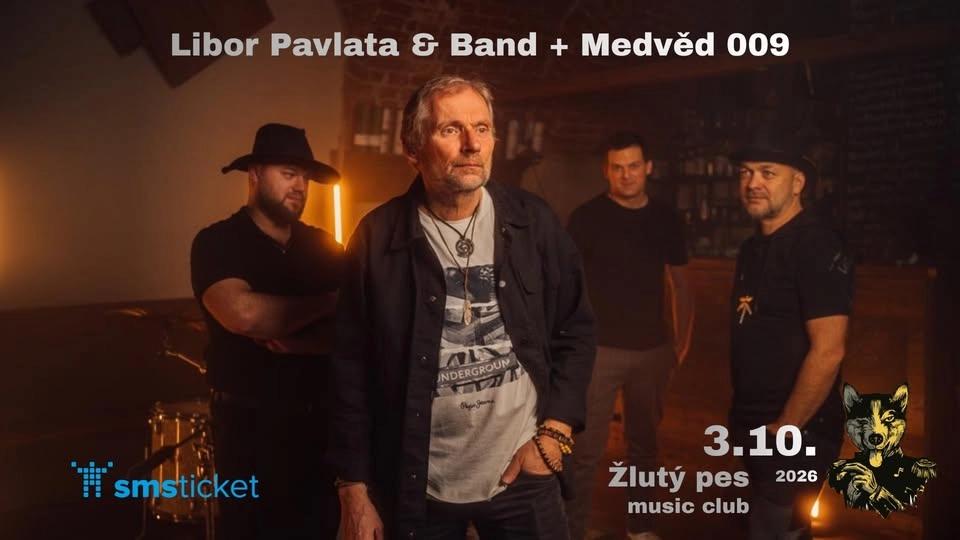 Libor Pavlata & Band + Medvěd 009 - PARDUBICE